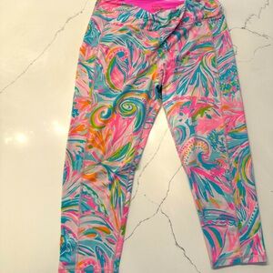 Lily Pulitzer, Lily Pulitzer Leggings, Luxletic XXL